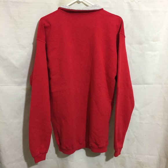 Disney Minnie Mouse Red Sweatshirt XL Made in USA - Picture 5 of 6